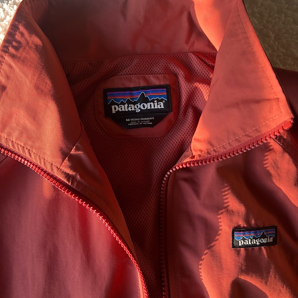 Patagonia Men's Performance Jacket Rust